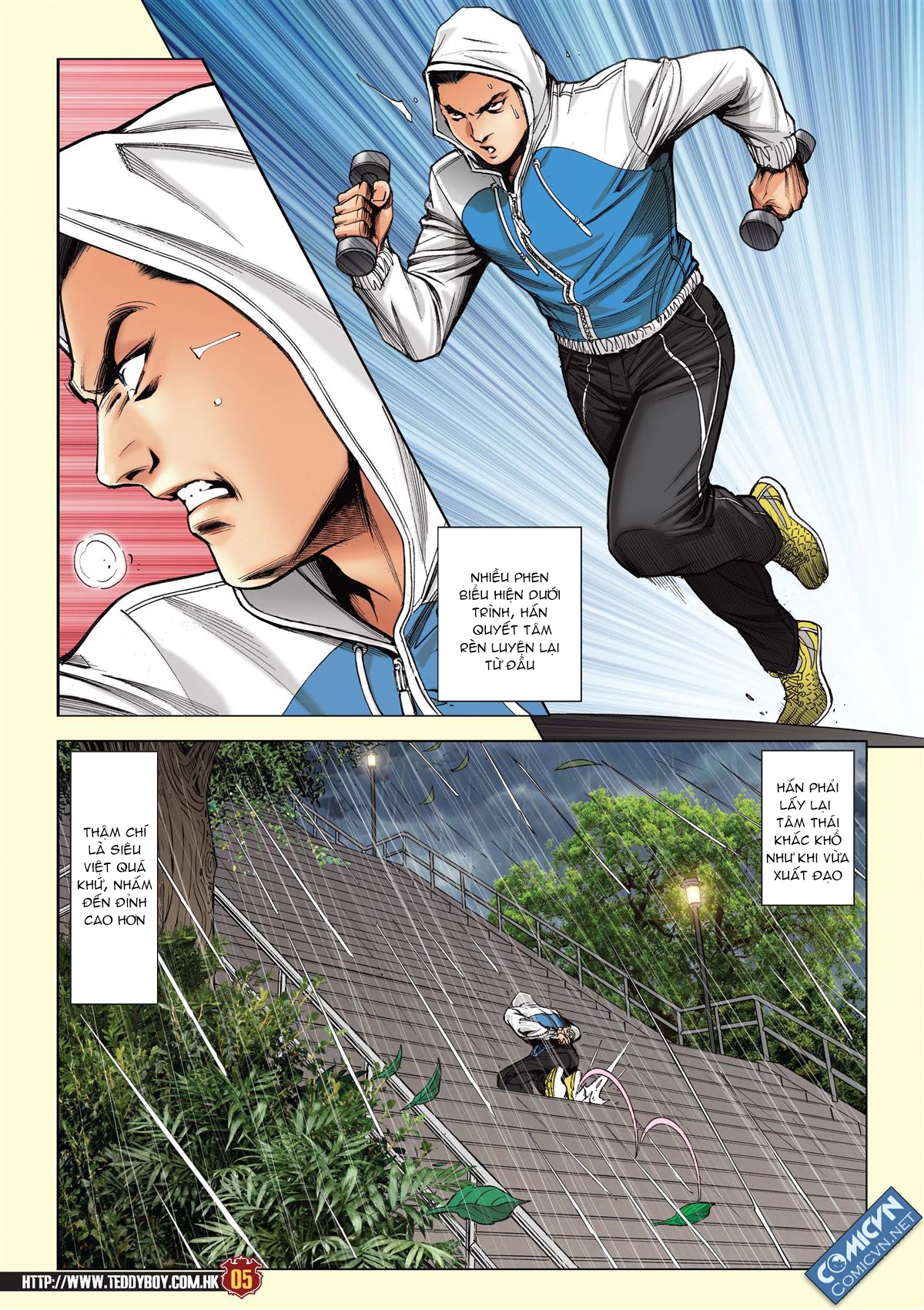 Người Trong Giang Hồ Chap 2121 - Truyen.Chap.VN